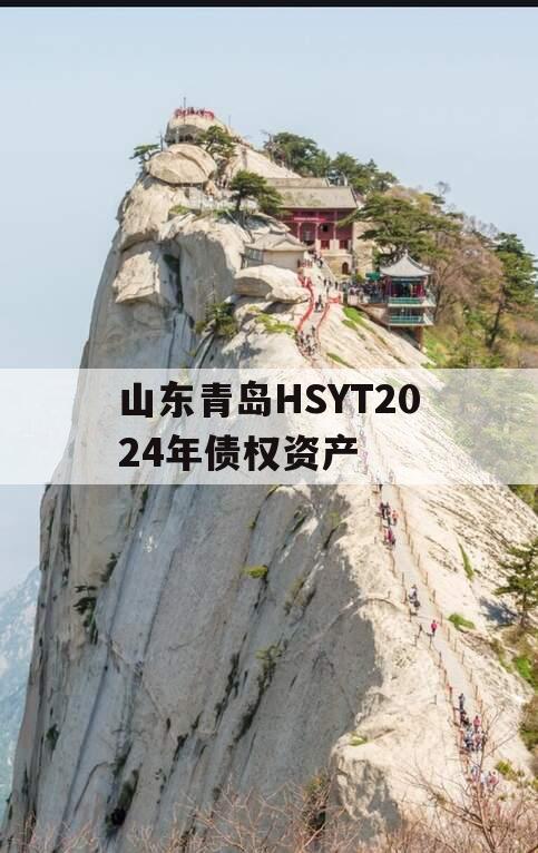 山东青岛HSYT2024年债权资产