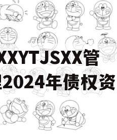 XXXYTJSXX管理2024年债权资产