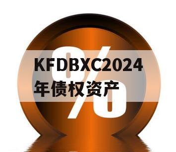 KFDBXC2024年债权资产