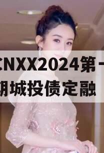 CNXX2024第一期城投债定融