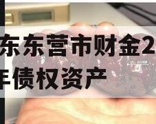 山东东营市财金2024年债权资产