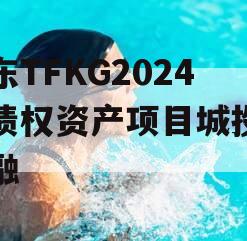 山东TFKG2024年债权资产项目城投债定融