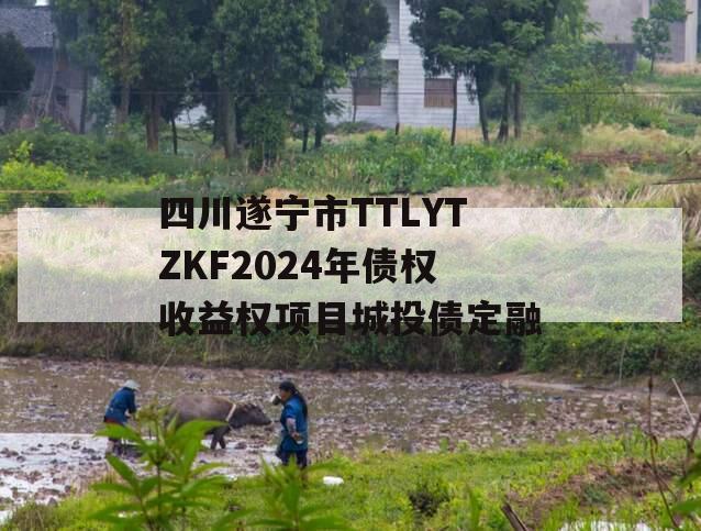 四川遂宁市TTLYTZKF2024年债权收益权项目城投债定融