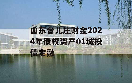 山东台儿庄财金2024年债权资产01城投债定融