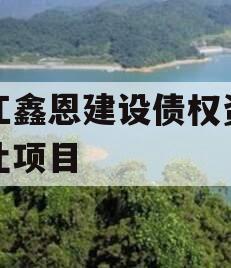 内江鑫恩建设债权资产转让项目