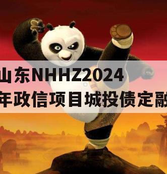 山东NHHZ2024年政信项目城投债定融