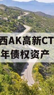 陕西AK高新CT2024年债权资产