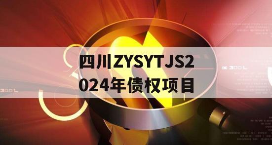 四川ZYSYTJS2024年债权项目