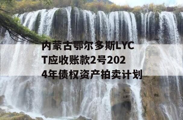 内蒙古鄂尔多斯LYCT应收账款2号2024年债权资产拍卖计划