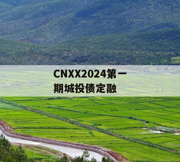 CNXX2024第一期城投债定融