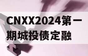 CNXX2024第一期城投债定融