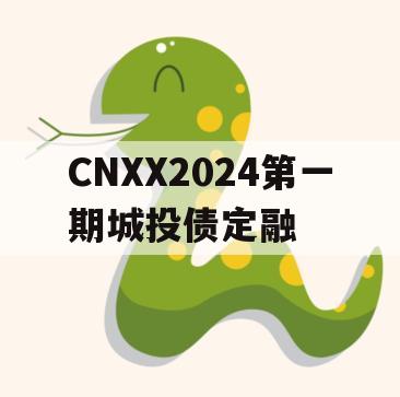 CNXX2024第一期城投债定融