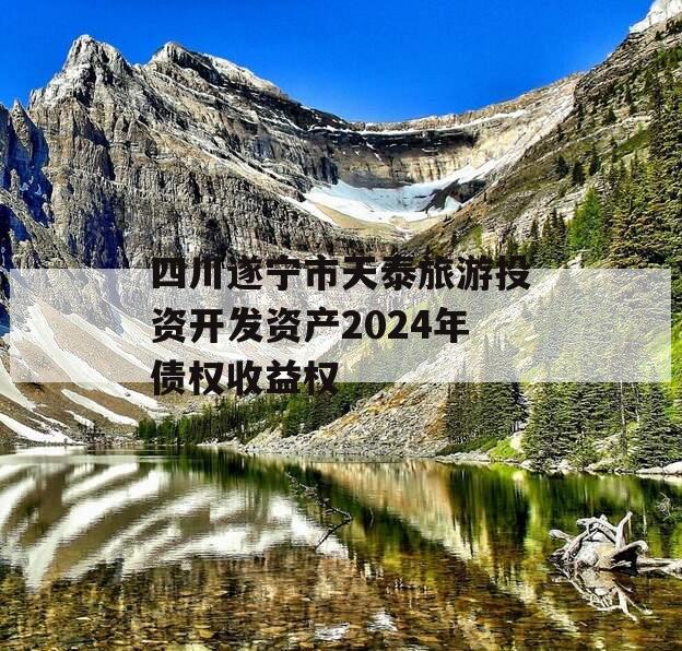 四川遂宁市天泰旅游投资开发资产2024年债权收益权