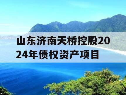 山东济南天桥控股2024年债权资产项目