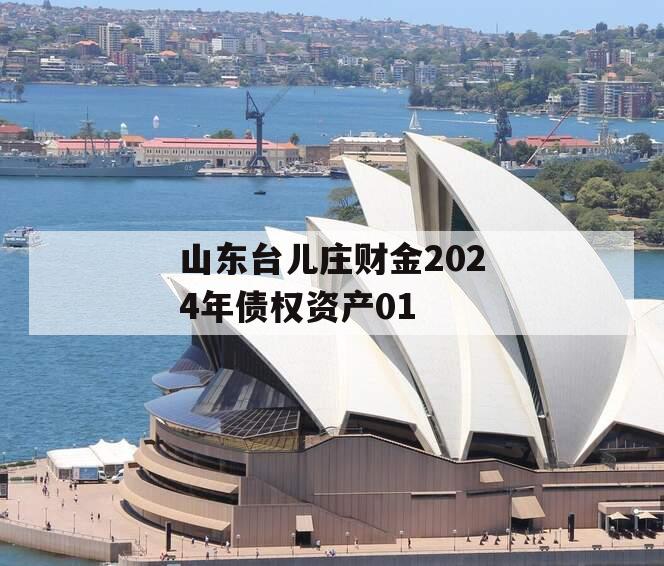 山东台儿庄财金2024年债权资产01