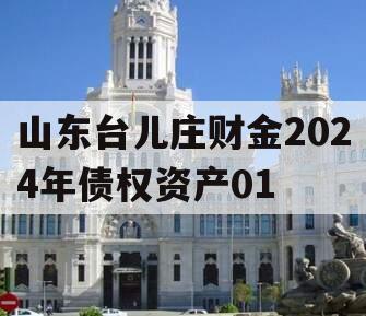 山东台儿庄财金2024年债权资产01