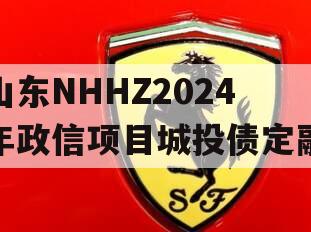 山东NHHZ2024年政信项目城投债定融