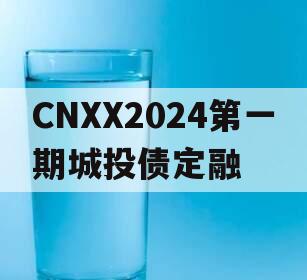 CNXX2024第一期城投债定融