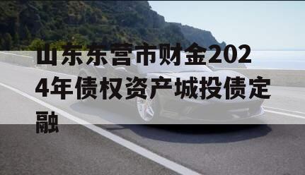 山东东营市财金2024年债权资产城投债定融