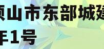 平顶山市东部城建2024年1号