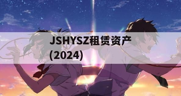 JSHYSZ租赁资产(2024)