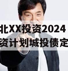 湖北XX投资2024融资计划城投债定融