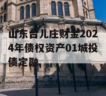 山东台儿庄财金2024年债权资产01城投债定融