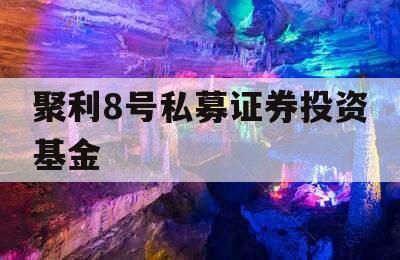 聚利8号私募证券投资基金