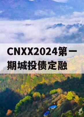 CNXX2024第一期城投债定融