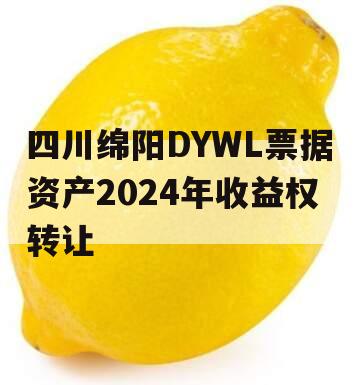 四川绵阳DYWL票据资产2024年收益权转让