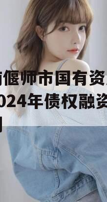 河南偃师市国有资产经营2024年债权融资计划