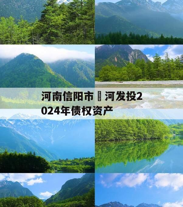 河南信阳市浉河发投2024年债权资产