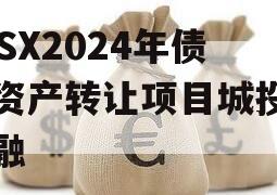 ZYSX2024年债权资产转让项目城投债定融