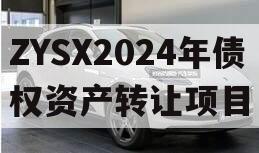 ZYSX2024年债权资产转让项目