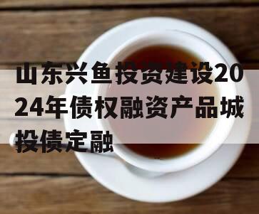 山东兴鱼投资建设2024年债权融资产品城投债定融