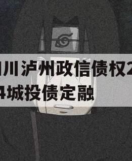 四川泸州政信债权2024城投债定融