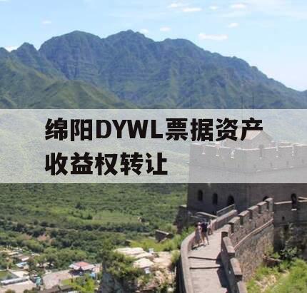 绵阳DYWL票据资产收益权转让