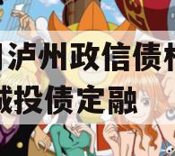 四川泸州政信债权2024城投债定融