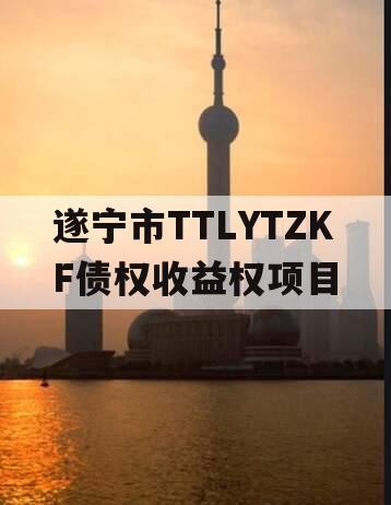 遂宁市TTLYTZKF债权收益权项目