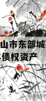 平顶山市东部城建2024年债权资产