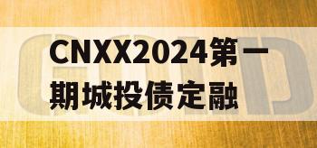 CNXX2024第一期城投债定融