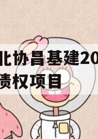 河北协昌基建2024年债权项目