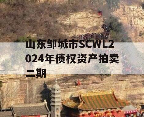 山东邹城市SCWL2024年债权资产拍卖二期