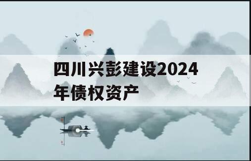 四川兴彭建设2024年债权资产