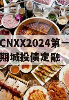 CNXX2024第一期城投债定融