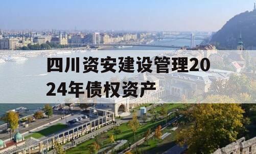 四川资安建设管理2024年债权资产