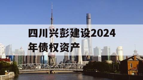 四川兴彭建设2024年债权资产